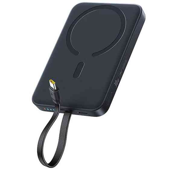 Портативное ЗУ Power Bank Baseus EnerFill FM11 30W с БЗУ with cable 10000mAh (E00289) Херсон