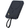 Портативное ЗУ Power Bank Baseus EnerFill FM11 30W с БЗУ with cable 10000mAh (E00289) Херсон