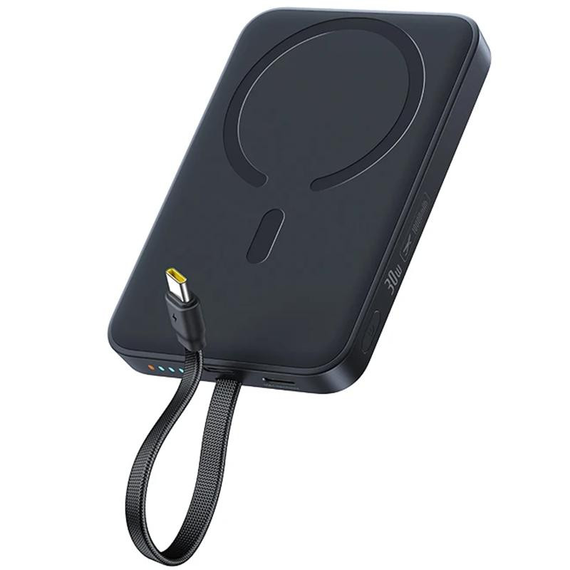Портативное ЗУ Power Bank Baseus EnerFill FM11 30W с БЗУ with cable 10000mAh (E00289) Херсон - изображение 1