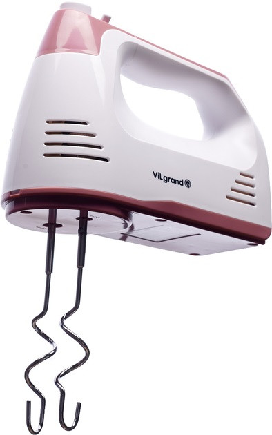 Миксер VILgrand VHM4003-pink 400 Вт розовый Киев - изображение 3