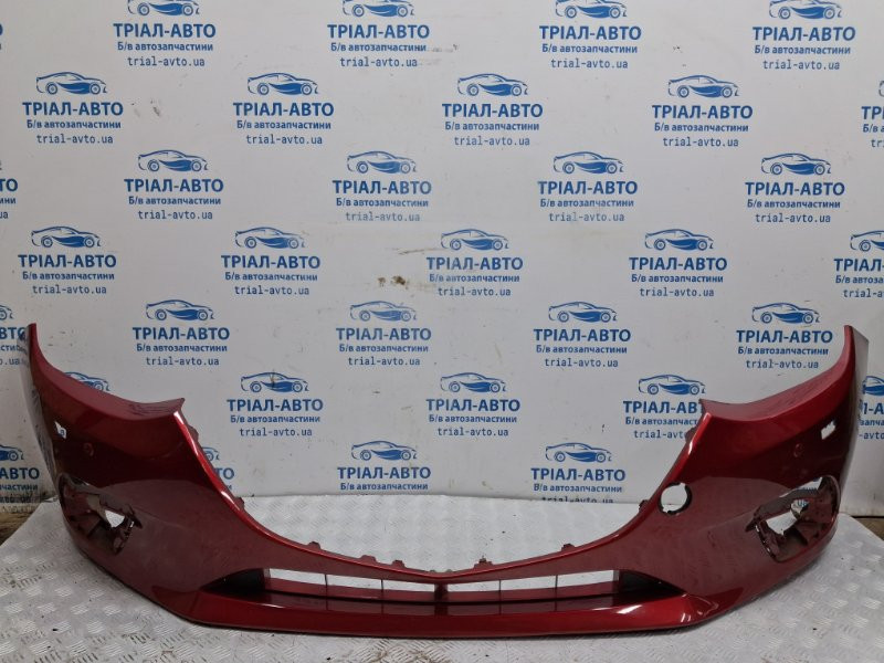 Бампер передний Mazda 3 BM 2.2 DIESEL 2013 (б/у) Киев - изображение 10