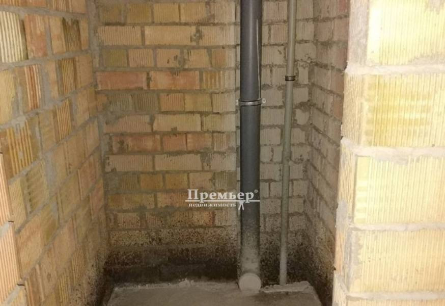 У продажу двокімнатна квартира в новому цегляному будинку на вулиці Сахарова. Одеса - зображення 4