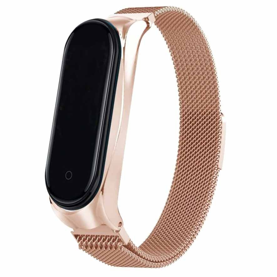 Ремешок Milanese Loop Design для Xiaomi Mi Band 5/6 Херсон - зображення 1