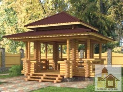 Купити зруб від Закарпат Зруб-Буд – дерев’яні будинки, альтанки, лазні під ключ Одеса - зображення 4