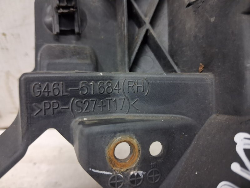 Кронштейн бампера передний правый Mazda 6 2012- G46L51684 (Арт. 80688) Киев - изображение 2