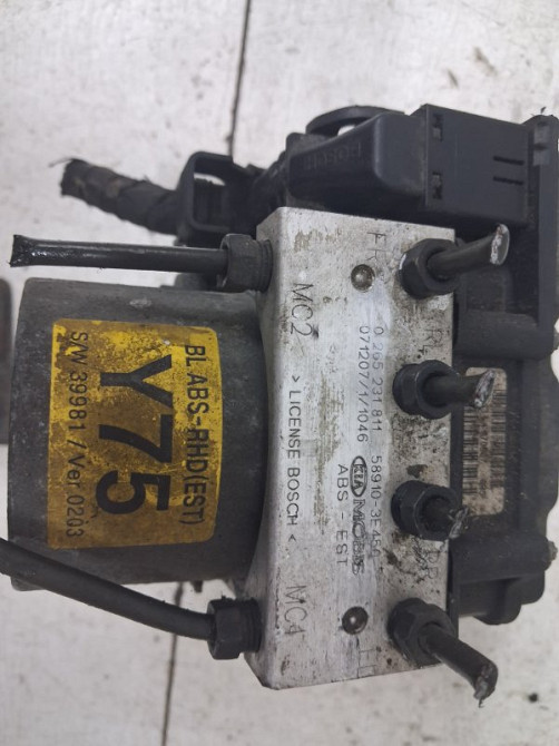 Блок abs Kia Sorento 2002-2011 589103E450 (Арт. 82522) Киев - изображение 2