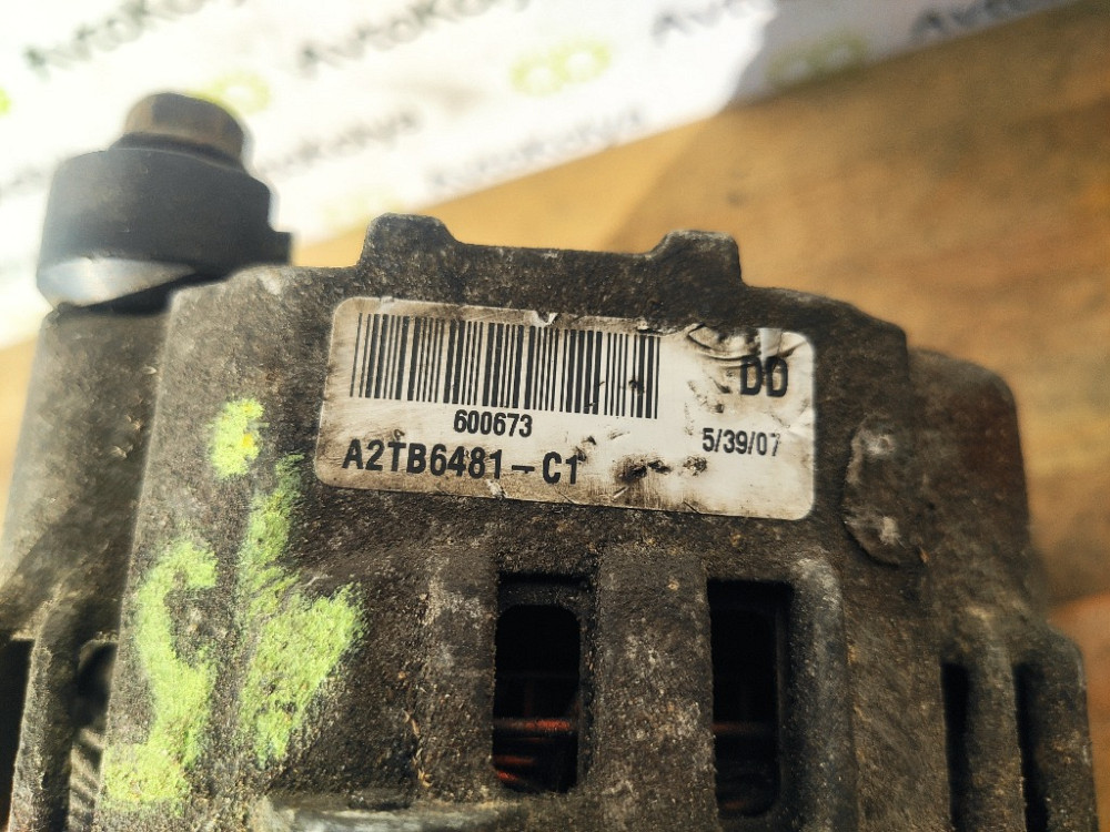 Генератор Renault Scenic II 1.5 dci 2003-2009 (A2TB6481) Ковель - зображення 2