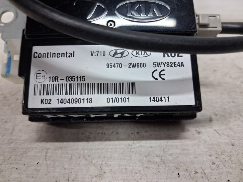 Блок управления Hyundai Santa fe DM 2.2 DIESEL D4HB 2012 (б/у) Киев - изображение 3