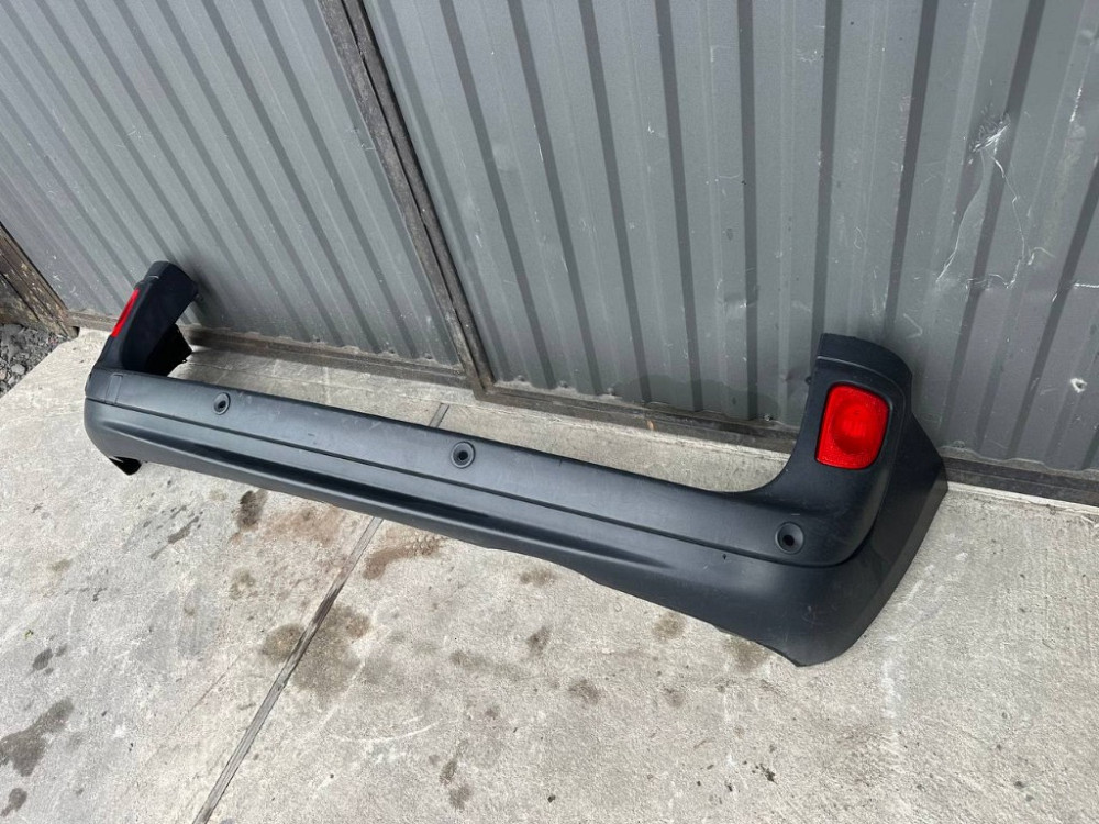 Бампер задний с парктроником Renault Kangoo 2008-2021 Ковель - зображення 8