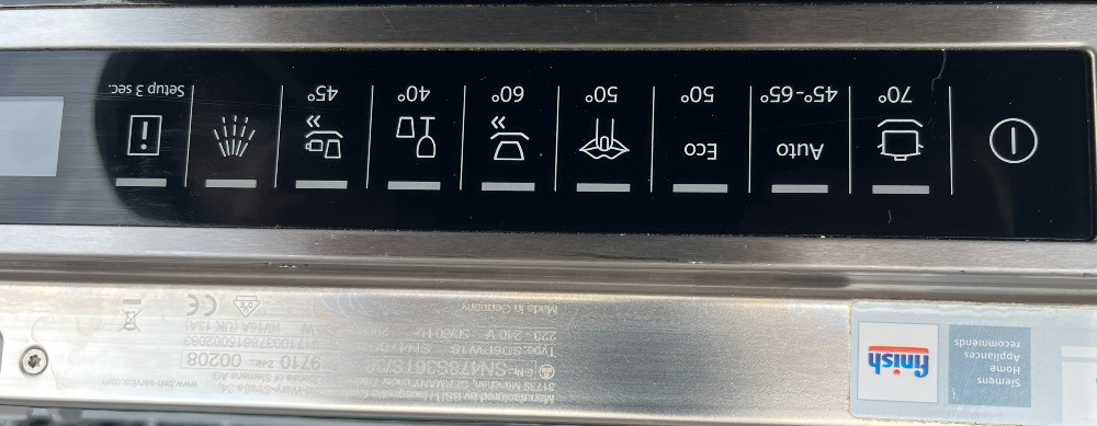 Посудомийка Siemens IQ700 посудомoйка Made In Germany 60cm Бережаны - изображение 4