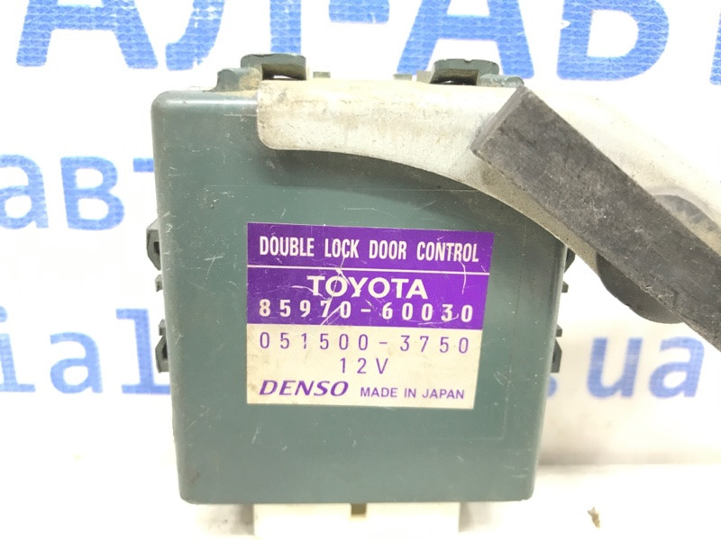Блок управления дверьми Toyota Prado J120 3.0 DIESEL 1KDFTV 2002 (б/у) Киев - изображение 3