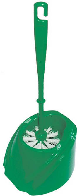 Ершик для унитаза ГОСПОДАР "Волна" с подставкой цветной 92-0247 Харьков - изображение 2