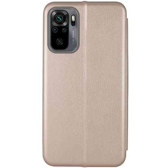 Кожаный чехол-книжка Classy для Xiaomi Redmi Note 10 / Note 10s / Poco M5s Херсон