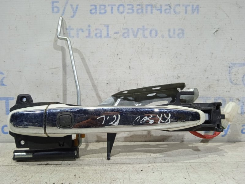 Ручка двери внешняя передняя левая Lexus RX 350 2003-2009 6921128070C1 (Арт. 7919) Київ - зображення 1