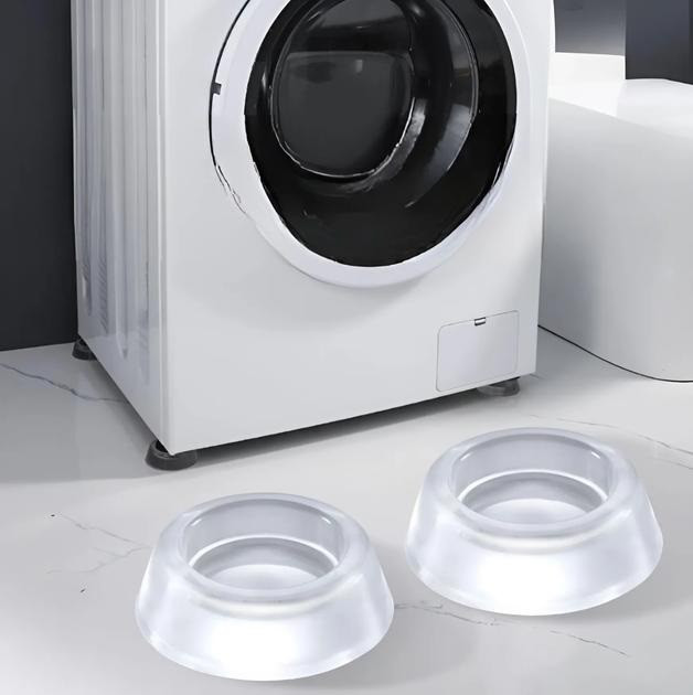 Подставки антивибрационные для стиральной машины 14946 4 шт/уп Киев - изображение 2