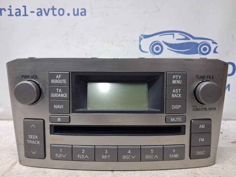 Магнитофон Toyota Avensis T25 2.0 DIESEL 1ADFTV 2002 (б/у) Київ - зображення 1