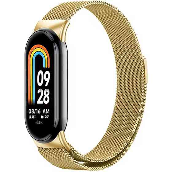 Ремешок Milanese Loop New Design для Xiaomi Mi Band 8/9/10 Херсон