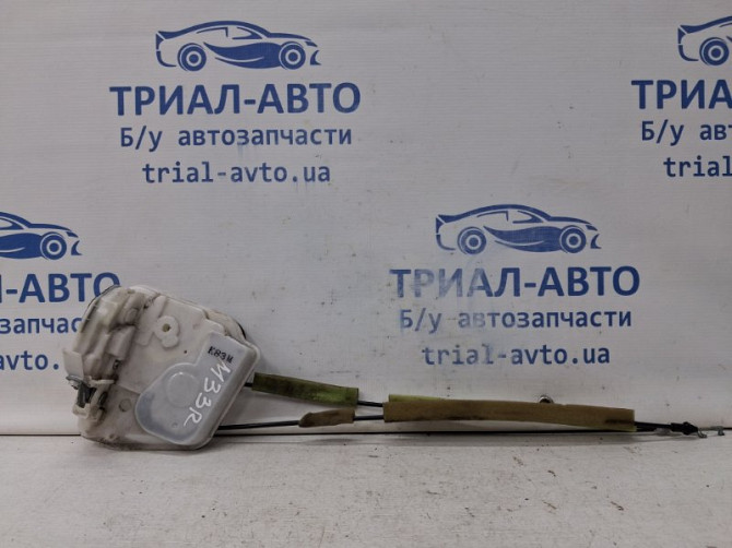 Замок двери задний правый Mazda 3 BM 2.2 DIESEL 2013 (б/у) Київ - зображення 1