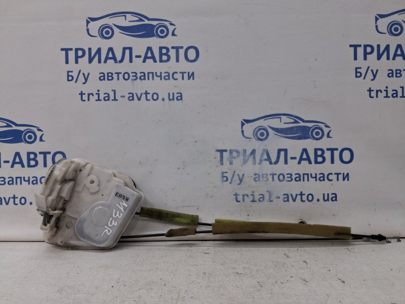 Замок двери задний правый Mazda 3 BM 2.2 DIESEL 2013 (б/у) Киев - изображение 1