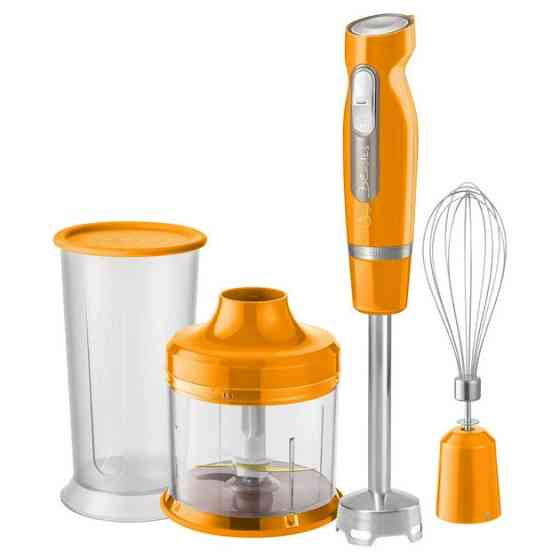 Блендер занурювальний Sencor SHB4463OR-EUE3 1000 Вт помаранчевий Киев