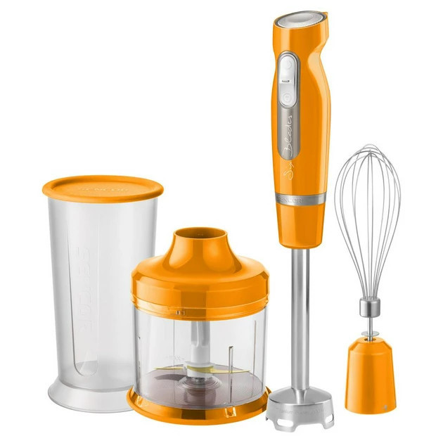 Блендер занурювальний Sencor SHB4463OR-EUE3 1000 Вт помаранчевий Киев - изображение 1