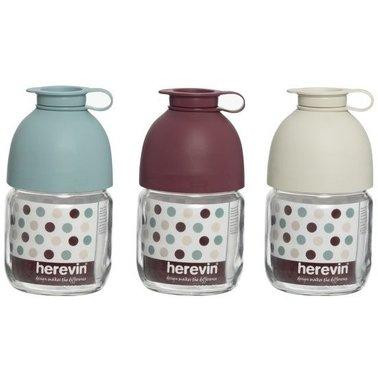 Банка для зберігання Herevin Nordic 131380-590 420 мл Київ - зображення 1