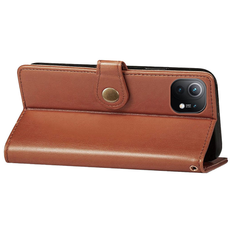Кожаный чехол-книжка GETMAN Gallant (PU) для Xiaomi Mi 11 Херсон - зображення 5