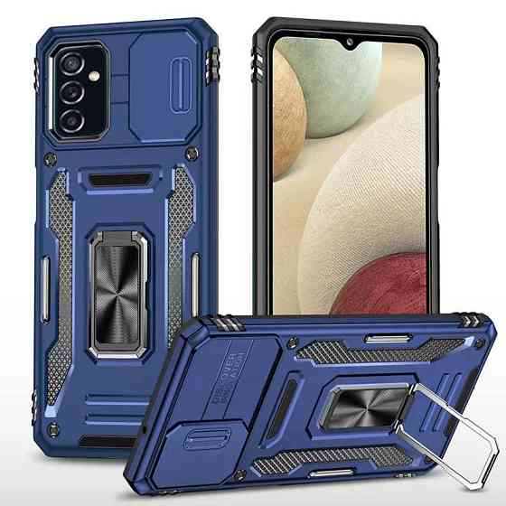 Ударопрочный чехол Camshield Army Ring для Samsung Galaxy A14 4G/5G Херсон