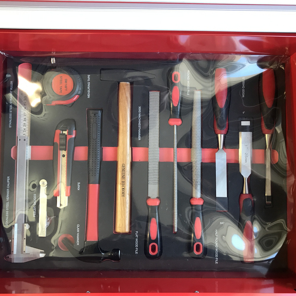 Тележка с инструментом 7 секций, 240 ед. TORIN TBR5807A-X Харків - зображення 8