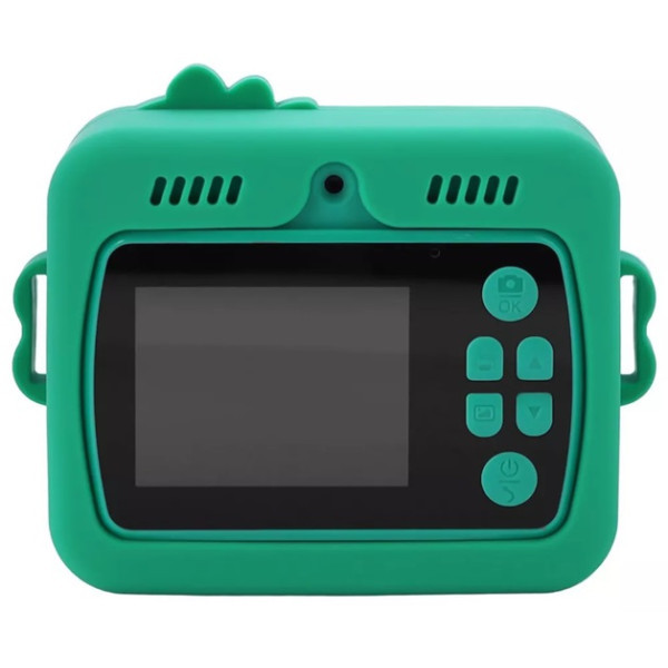DM Дитяча фотокамера DinoSnap з моментальним друком Green (Код товару:43532) Харків - зображення 2