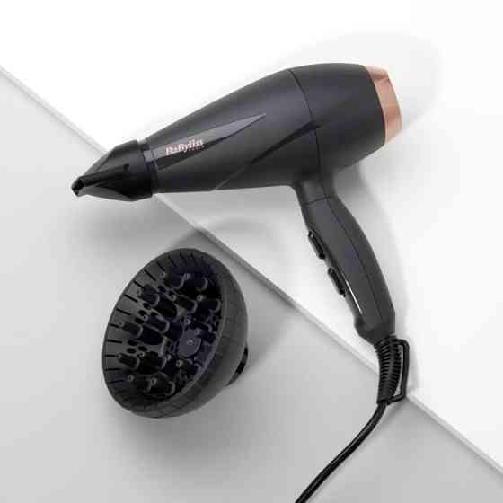 Фен Babyliss 6709DE 2100 Вт темно-серый Київ