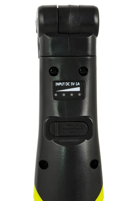 Фонарь инспекционный магнитный складной WERTVOLL CREELED/COBLED IP44 Li-ion 2000 mAh/t 7000 K/450 lu Харьков - изображение 8