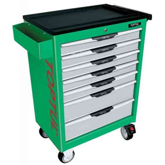 Тележка с набором инструментов для СТО TOPTUL (Pro-Line) 7 секций 229 ед. GCAJ0014 Харків