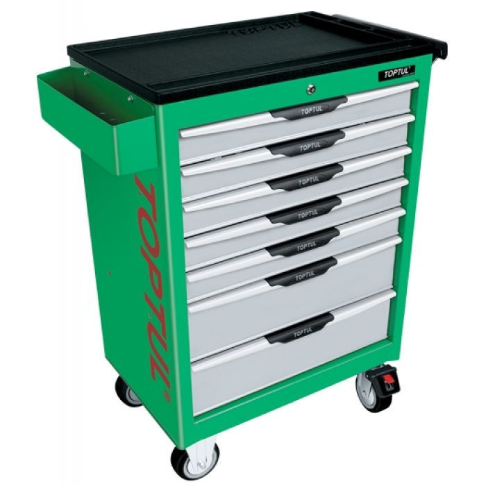 Тележка с набором инструментов для СТО TOPTUL (Pro-Line) 7 секций 229 ед. GCAJ0014 Харків - зображення 1