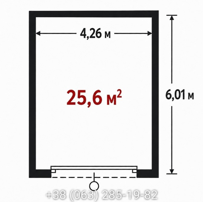 Продам гараж 25,6 м² Хмельницький - зображення 3