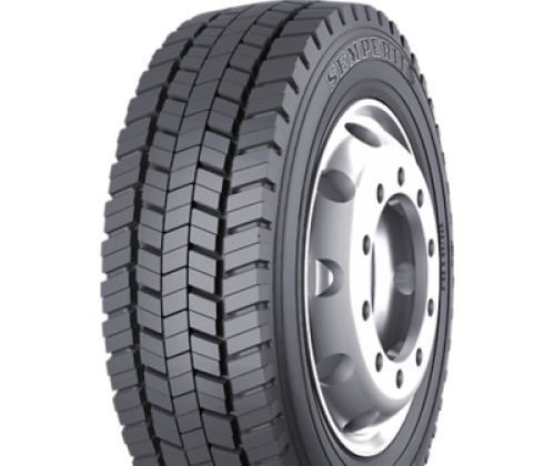 245/70 R19.5 Semperit M255 Euro-Drive 136/134M Ведуча шина Київ - зображення 12