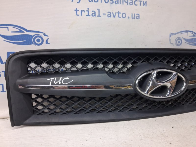 Решетка радиатора Hyundai Tucson JM 2.0 DIESEL D4EA 2004 (б/у) Киев - изображение 2
