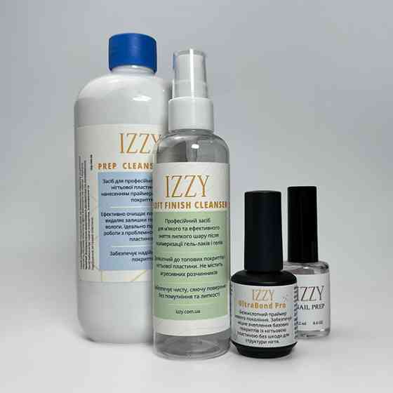 Максимальна Стійкість: Засоби IZZY для Адгезії та Очищення (Вся Лінійка) Київ