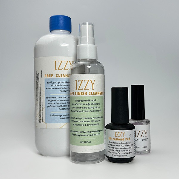 Максимальна Стійкість: Засоби IZZY для Адгезії та Очищення (Вся Лінійка) Київ - зображення 1