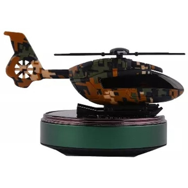 DM Автомобільний ароматизатор Solar Helicopter Green Харьков - изображение 1