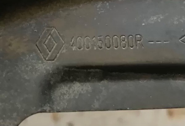 Бу пыльник переднего тормозного диска Renault Fluence , 400150080R левый. Кропивницкий - изображение 3