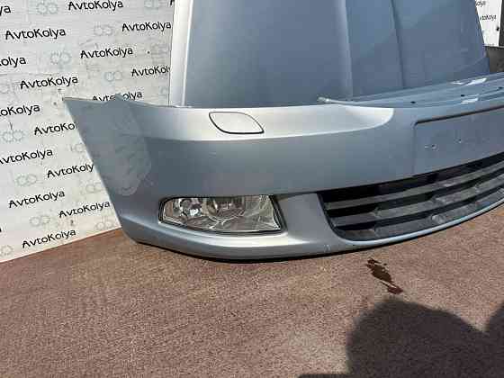 Ноускат Бампер передний + Капот Skoda Octavia A5 2009-2013 Ковель