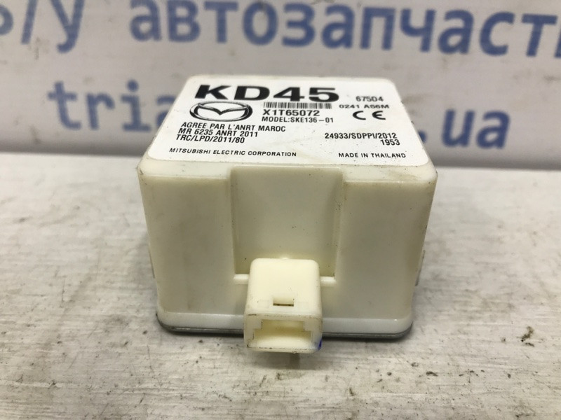 Электонный модуль управления безключевым доступом Mazda 6 2012- KD45675D4 (Арт. 45211) Київ - зображення 2