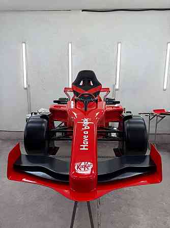 Рекламний болід Formula 1 для вашого бренду під ключ Киев