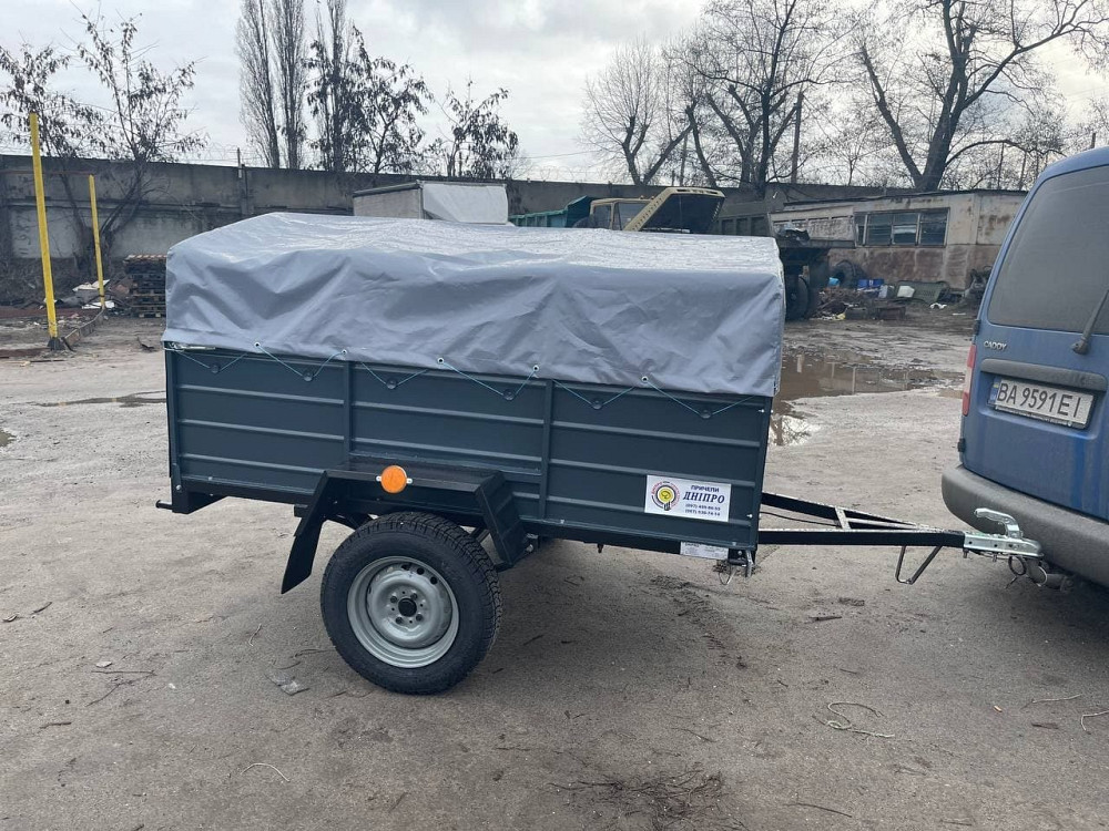 Купить новый автомобильный прицеп Днепр-200х130х40 и другие Яворів - зображення 1