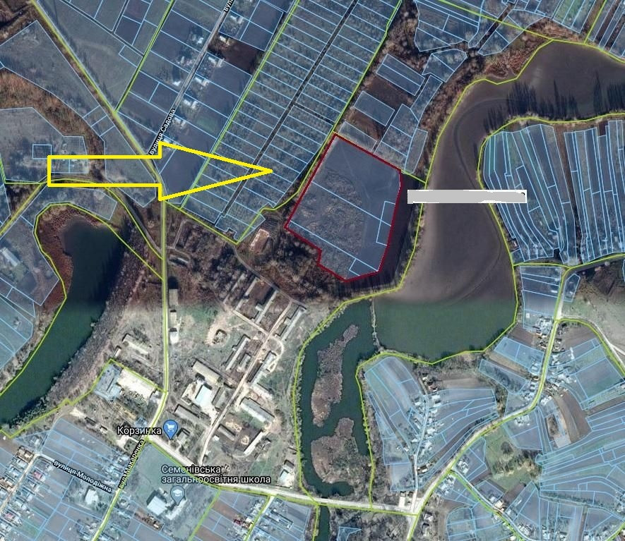 Продаж земельної ділянки 7.7 га з прямим виходом до води. Обухів - зображення 4