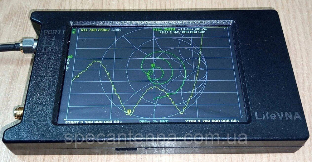 Антенна Yagi 2435-2650/5420-5950MHz 16dBi, до 40W, AOSIYANT, SMA-male (штырь) Дніпро - зображення 3