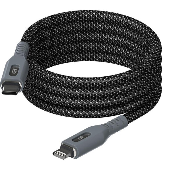 Кабель ArmorStandart AR18 Magnetic Type-C to Lightning 27W 1m Black (ARM75512) (Код товару:43390) Харків - зображення 2