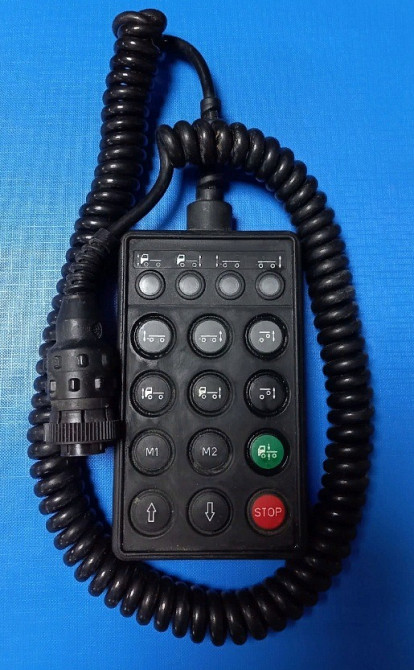 1641473 Пульт пневмоподвески екас DAF XF 106 Euro 6 Львов - изображение 1