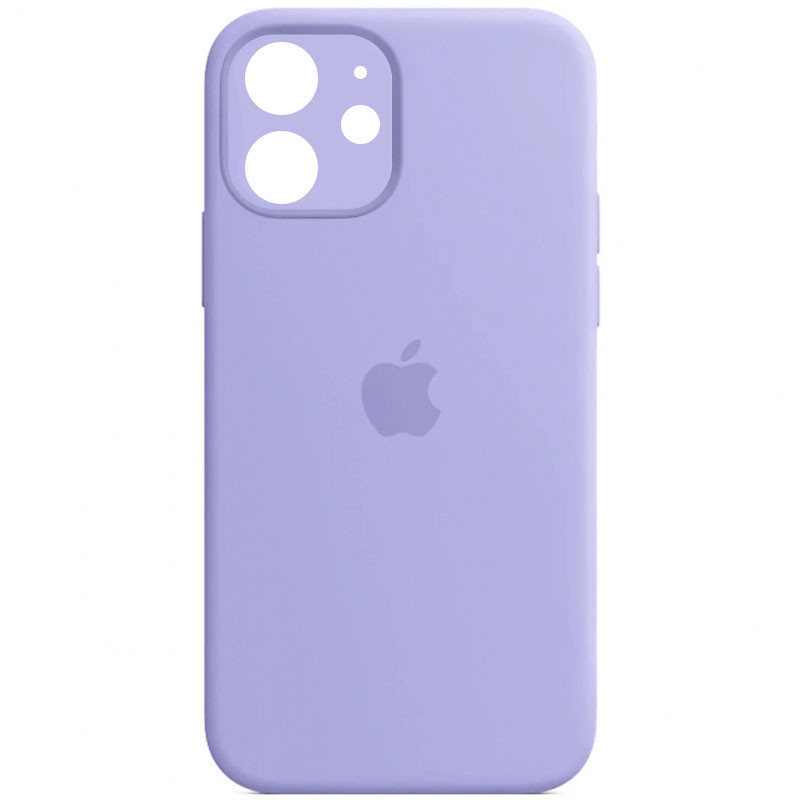 Чехол Silicone Case Full Camera Protective (AA) для Apple iPhone 12 (6.1") Херсон - зображення 5
